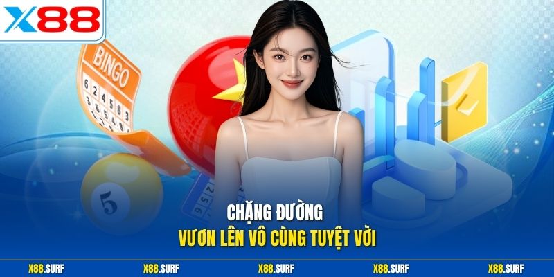 Chặng đường vươn lên vô cùng tuyệt vời